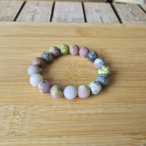 20250929_132131 Amazonite Beaded Bracelet