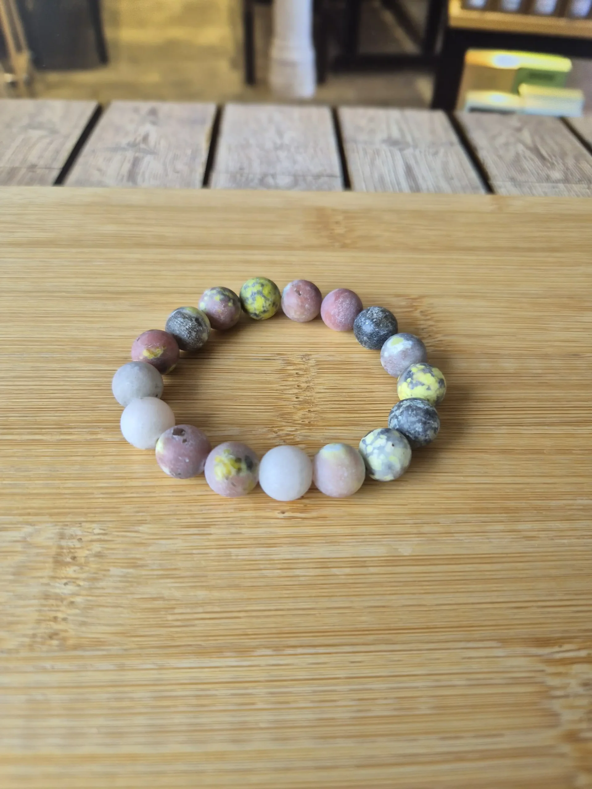 Amazonite Beaded Bracelet