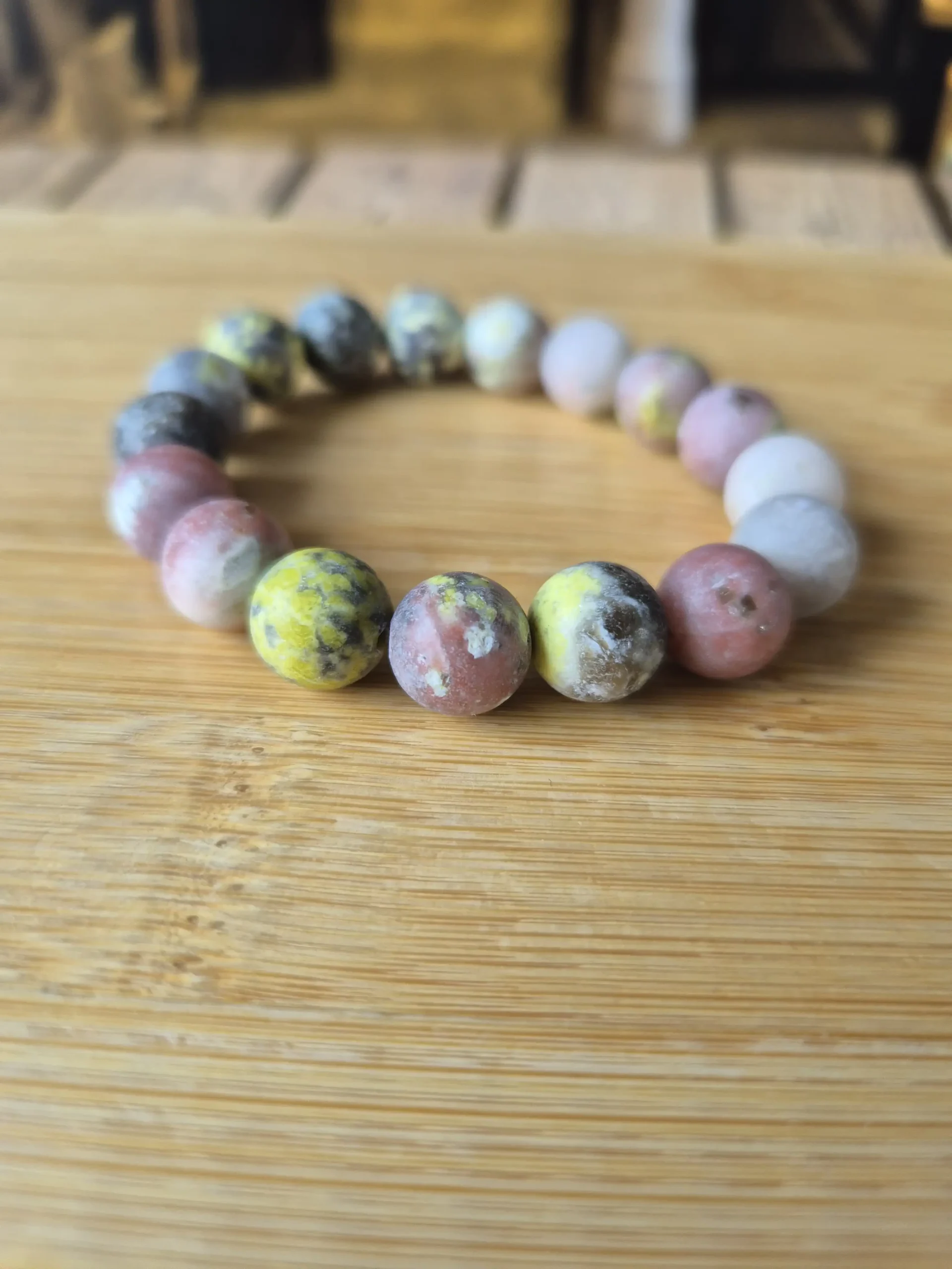 Amazonite Beaded Bracelet