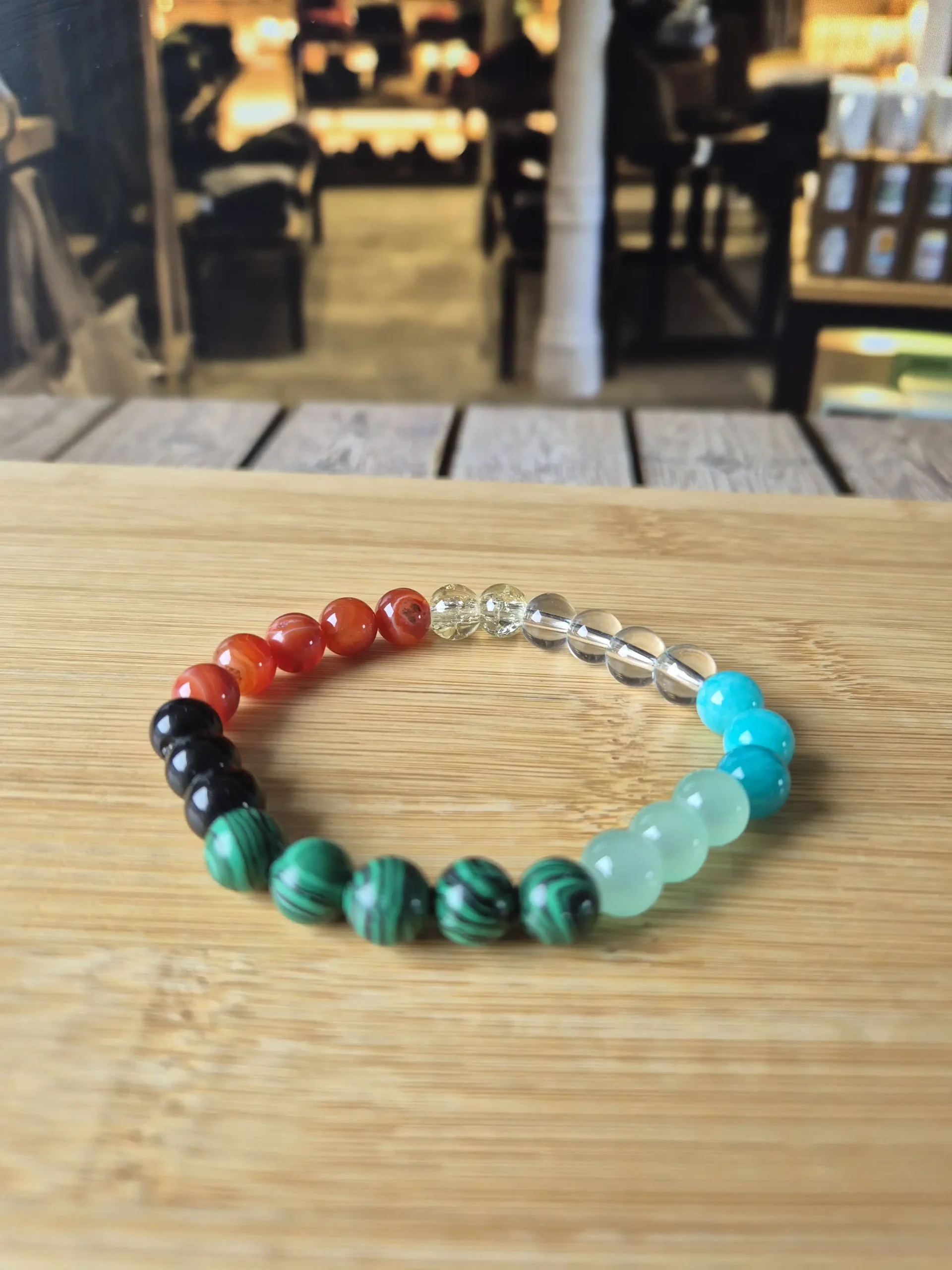 Protection - Aura-Cleansing Shield Bracelet