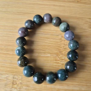 20250929_142248 Natural Earth-Toned Beaded Bracelet